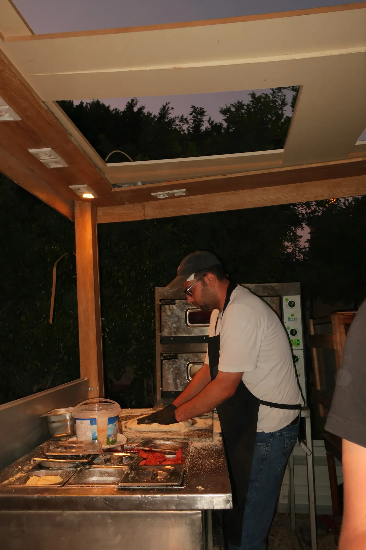 Slow Supply in action at an event