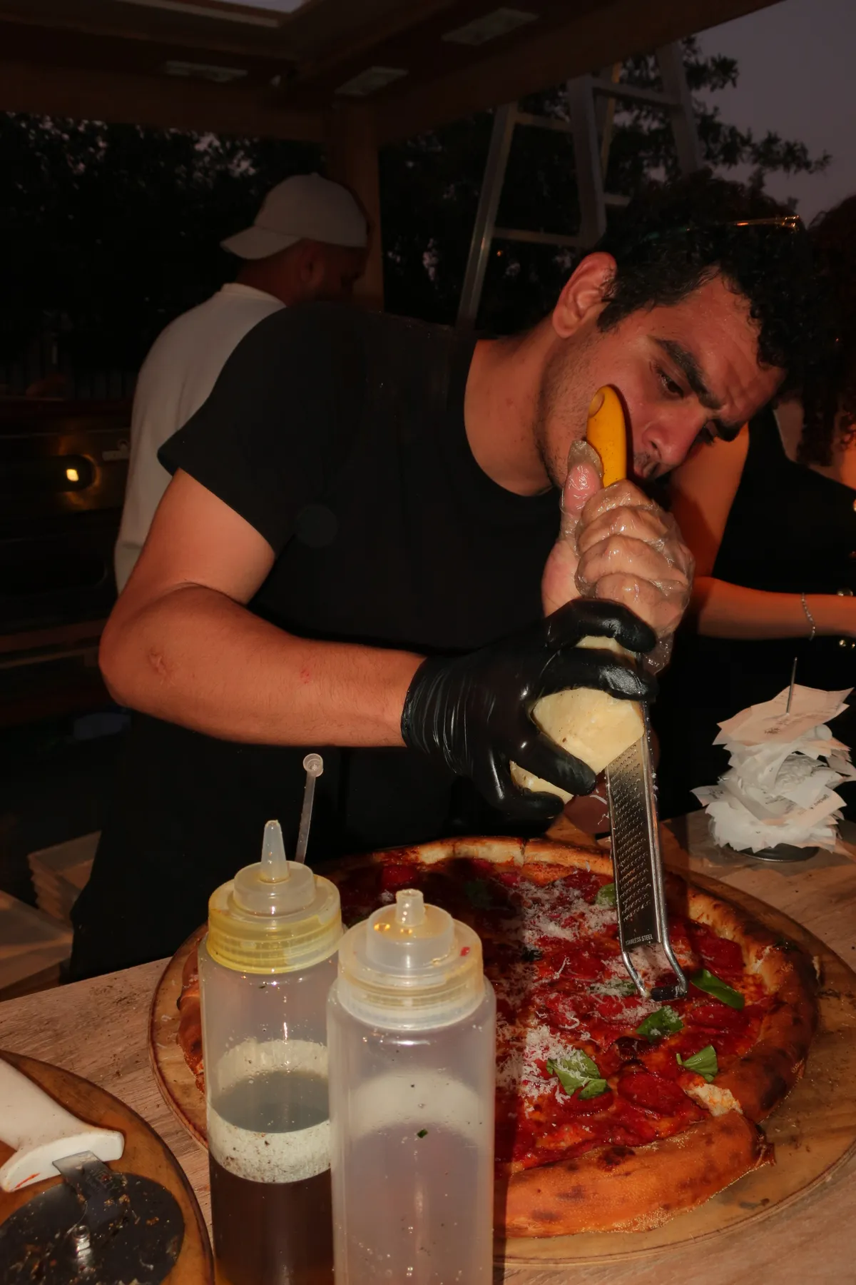 Slow Supply catering a private celebration