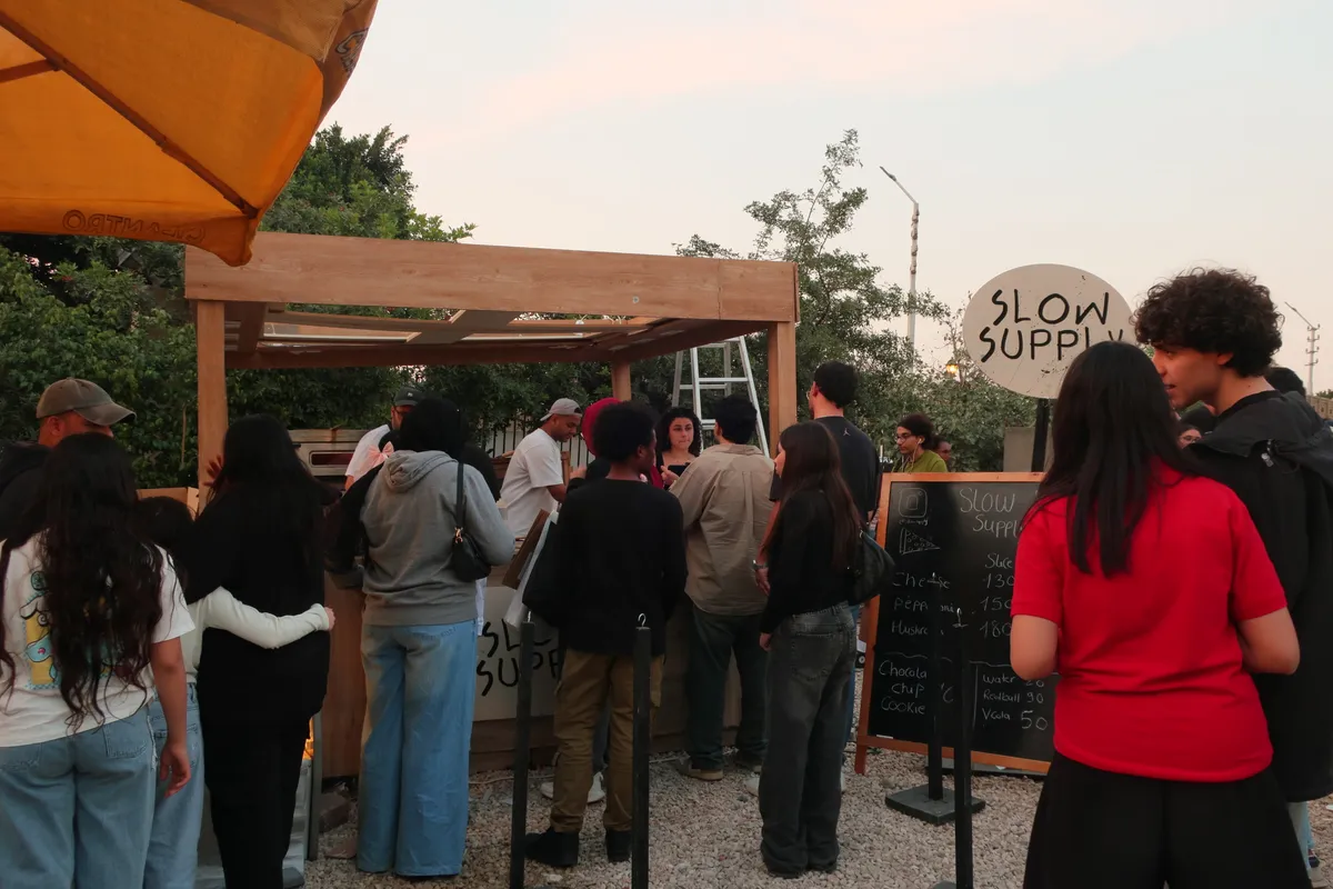 Slow Supply at a vendor event