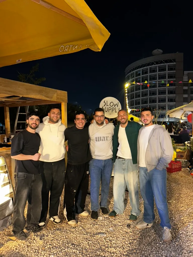 Slow Supply team at work